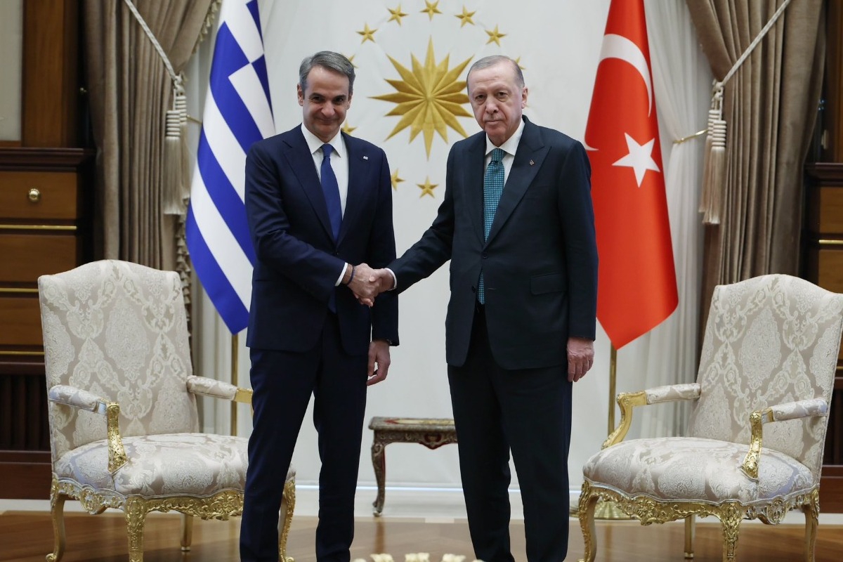 Κυριάκος Μητσοτάκης: Είναι καιρός πια να αρθεί κάθε απειλή μεταξύ μας – Αν όχι τώρα, πότε;