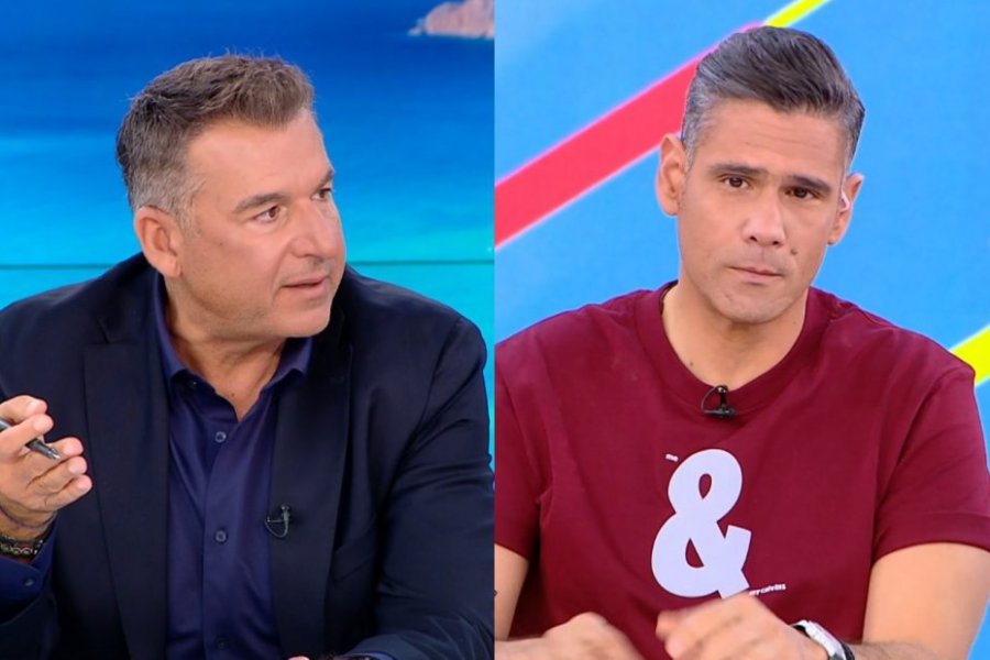 Δημήτρης Ουγγαρέζος σε Γιώργο Λιάγκα: «Δεν θέλω να δω τον Γιάννη Τσιμιτσέλη, δεν με ενδιαφέρει αν θα έρθει καλεσμένος»