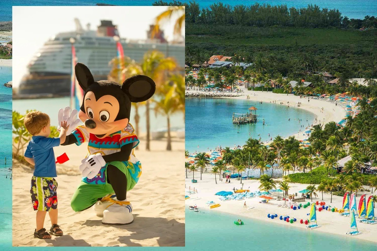 H Disney έχει φτιάξει τον παράδεισο ‑ Το πριβέ νησί που λίγοι επισκέπτονται
