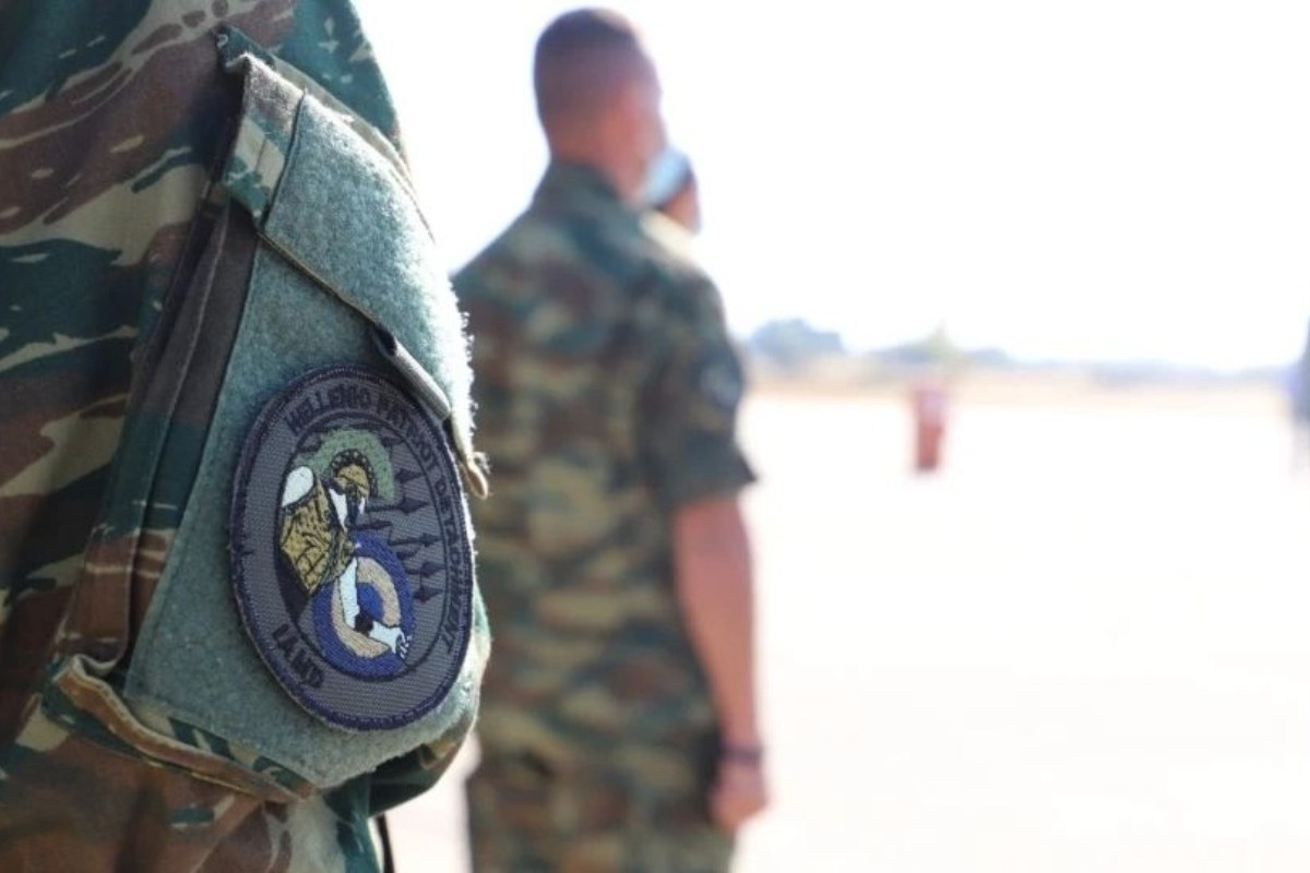 Patriot στη Σαουδική Αραβία: Τι λέει το έμβλημα της ελληνικής δύναμης με φράση από την Ιλιάδα