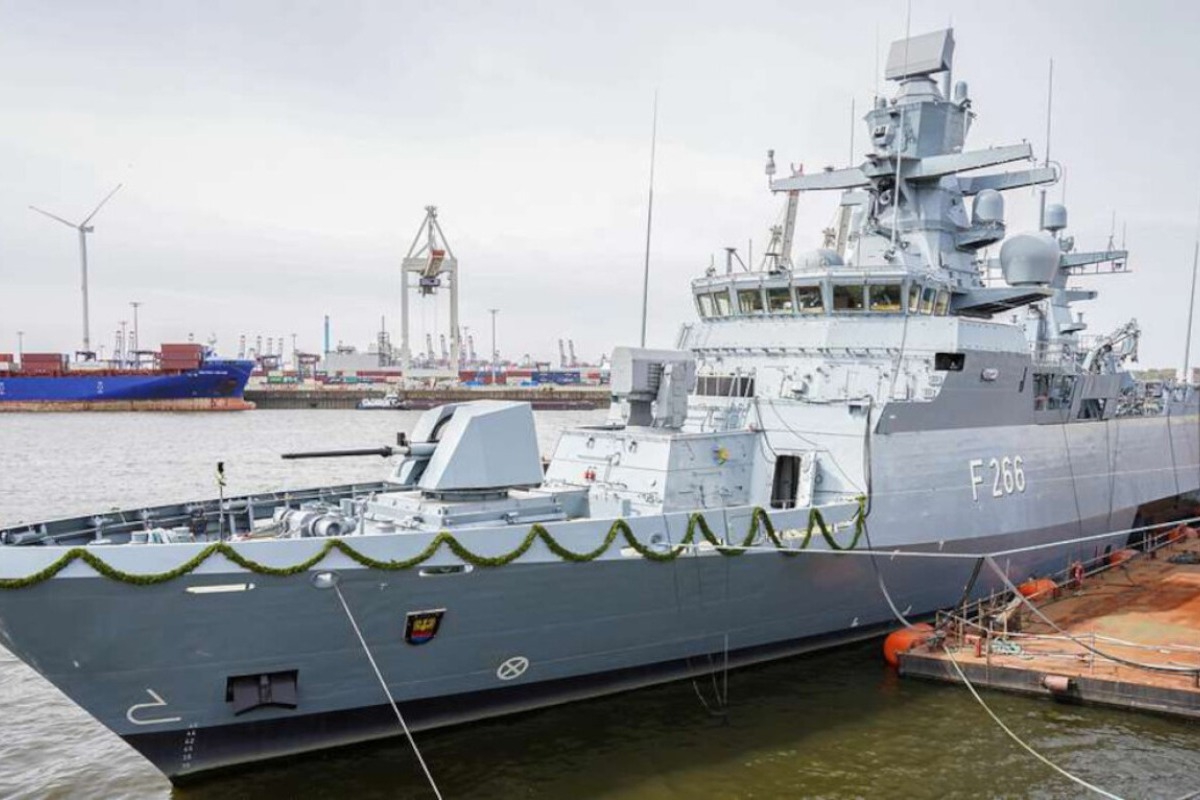 Δύο συλλήψεις για σαμποτάζ σε γερμανικά πολεμικά πλοία, Έλληνας από τη Θράκη ο ένας