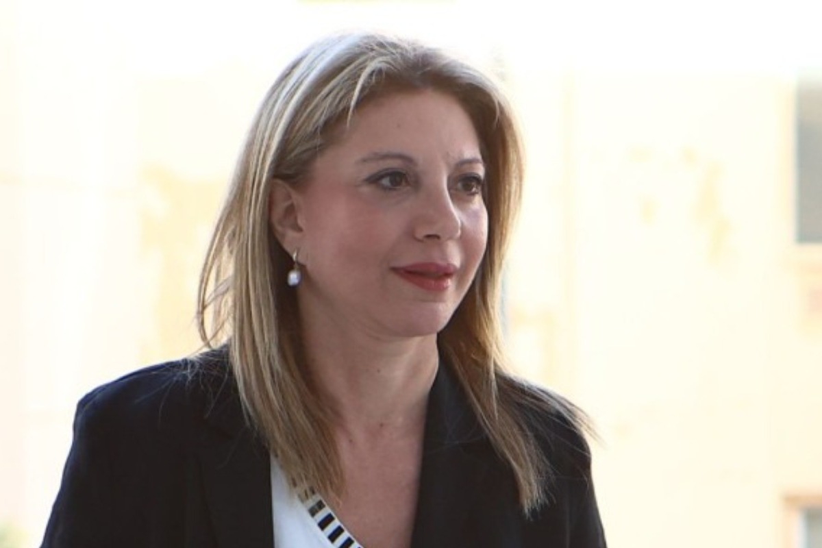 Μαρία Καρυστιανού: Κατέθεσε για Καραμανλή ‑ Έτοιμη για την ίδρυση του νέου κόμματος