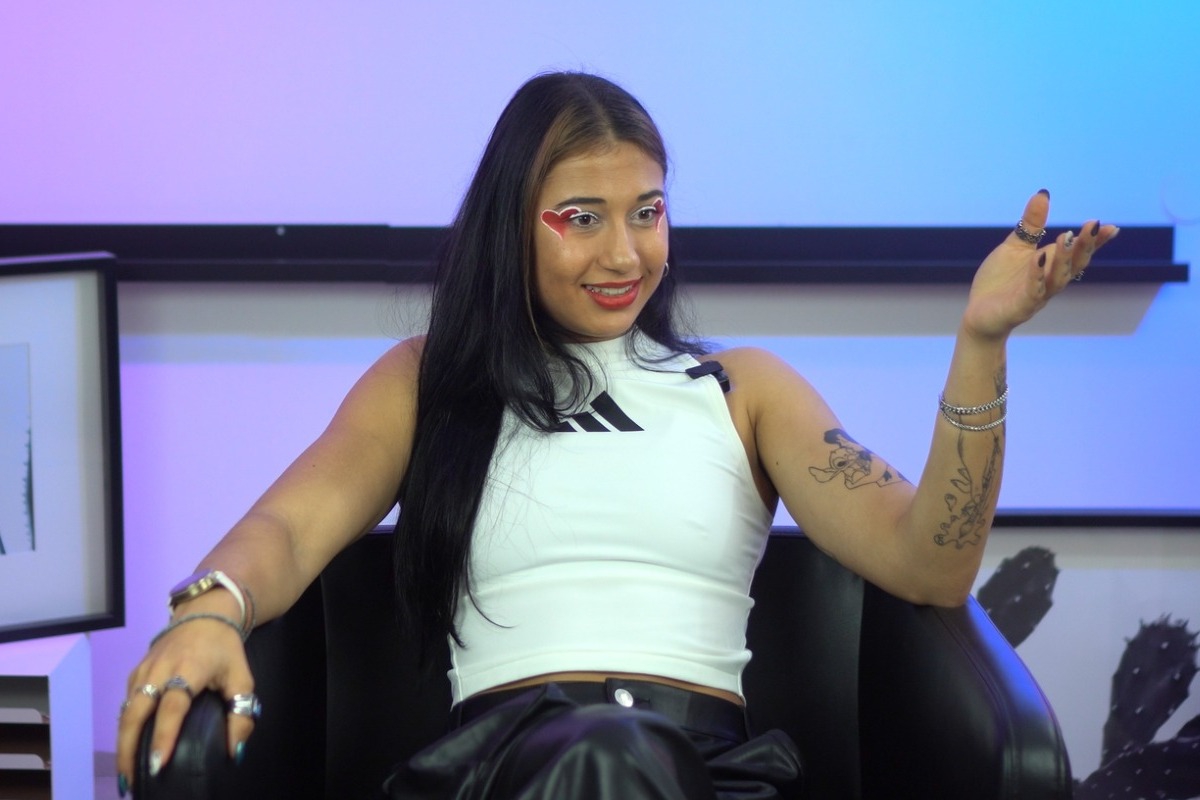 Αναστασία Ντραγκομίροβα: H αθλήτρια του επτάθλου με τα ρεκόρ, τα tattoos και το τρελό make up μιλά ανοιχτά για όλα