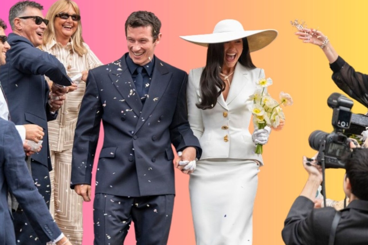 Ο γάμος της Dua Lipa στο Λονδίνο και το νυφικό look που συζητούν οι fashion experts