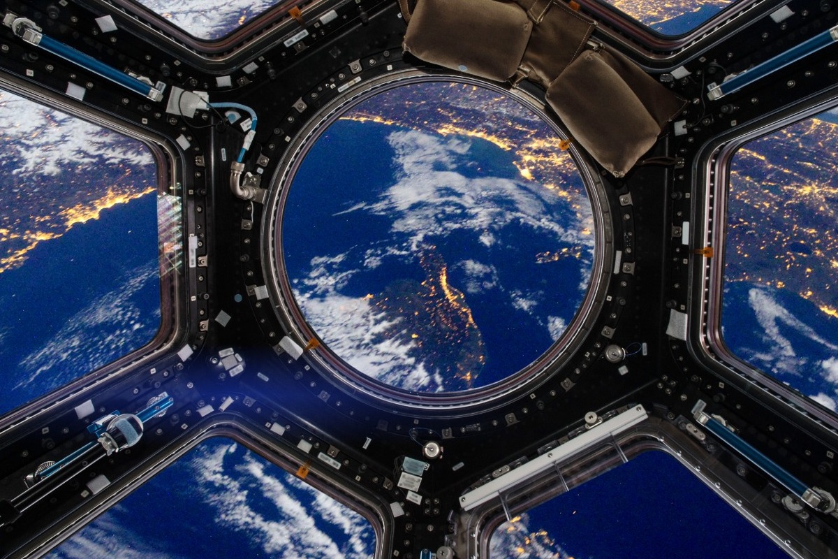 H μόνη γυναίκα στη φωτογραφία της NASA