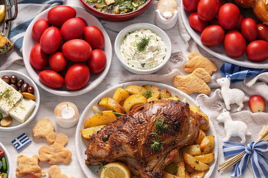 Οι 3 λόγοι που φέτος πληρώνουμε ακριβότερα το φετινό πασχαλινό τραπέζι