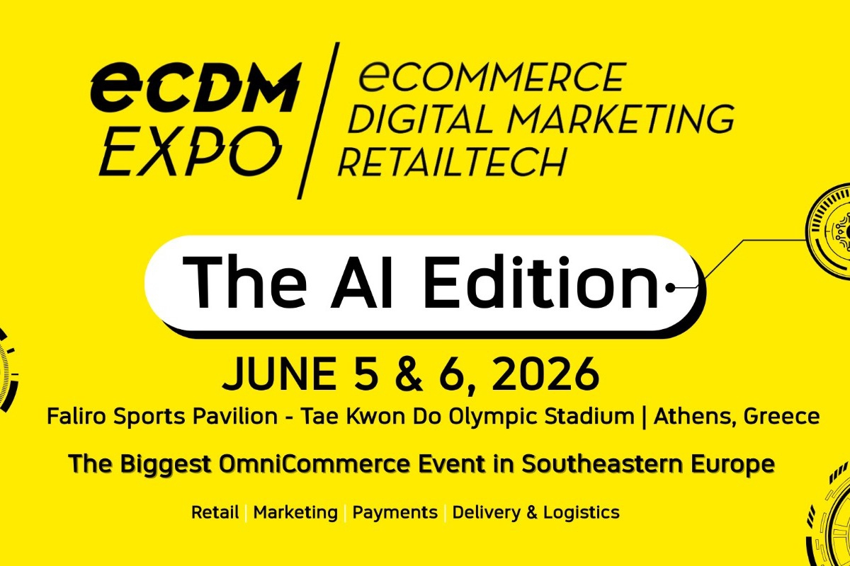 Στη σκηνή της ECDM Expo οι παγκόσμιοι ηγέτες της Τεχνητής Νοημοσύνης