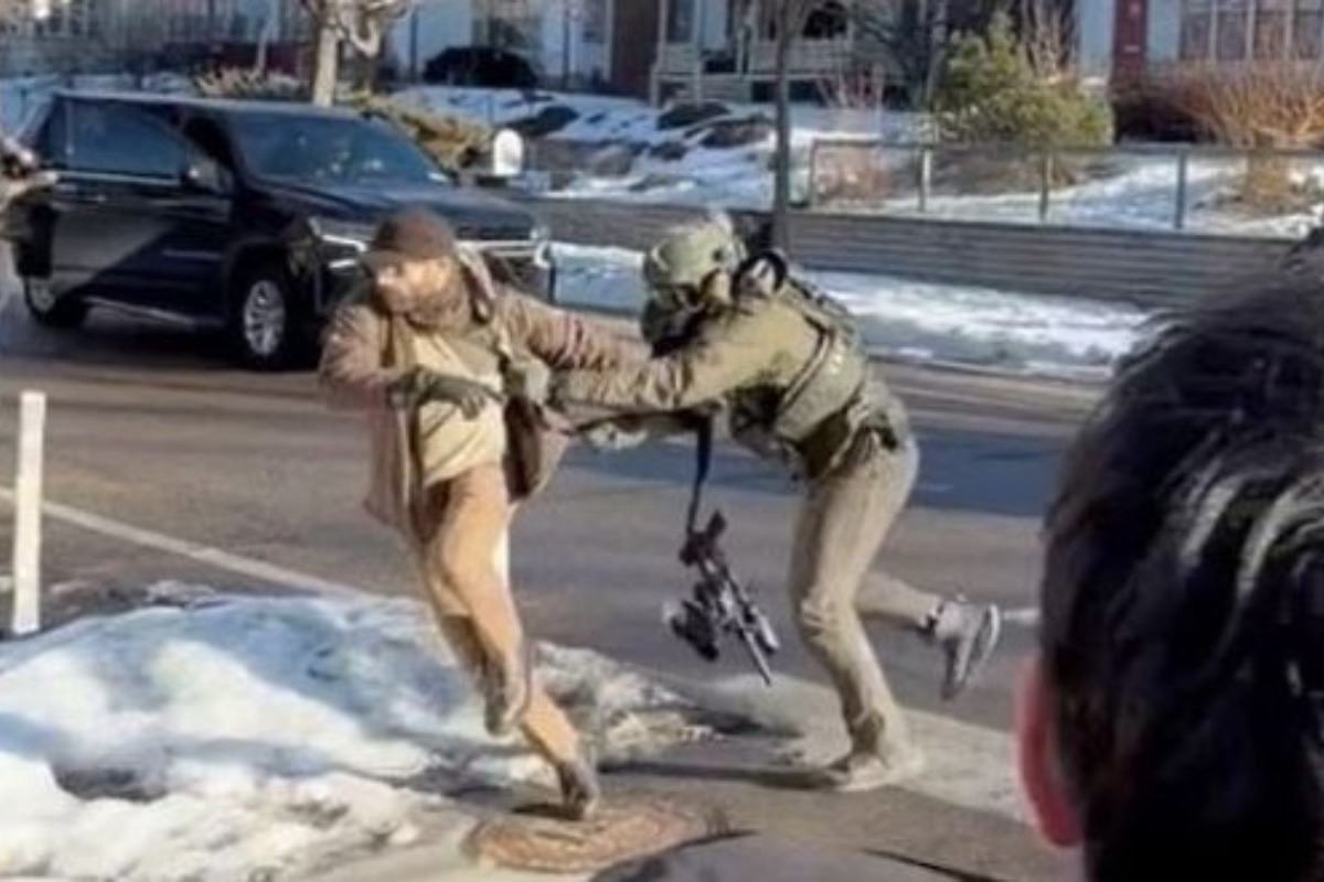 Νέα βίντεο από τη Μινεάπολη: Ο Αλεξ Πρέτι είχε συγκρουστεί με την ΙCE πριν τη δολοφονία του