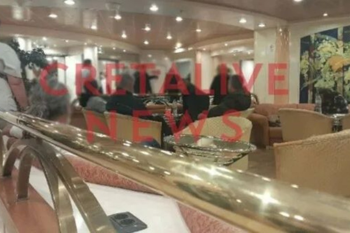 Κρήτη: Τρόμος για μαθήτριες στο πλοίο της γραμμής ‑ Γυμνός άντρας εισέβαλε στην καμπίνα τους