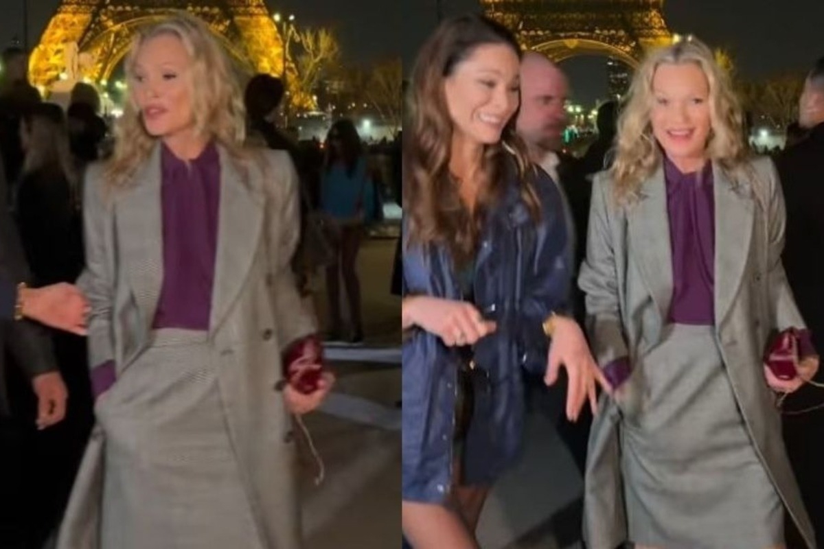 «Παρακαλώ, μην με αγγίζετε»: Το «ξέσπασμα» της Κέιτ Μος στο Παρίσι