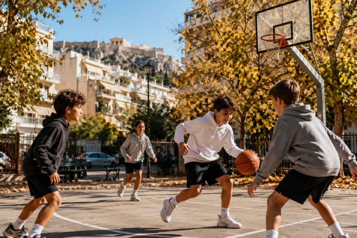 Επιστροφή στο σχολείο; Ποιο είναι το κατάλληλο αντηλιακό για παιδιά και εφήβους;