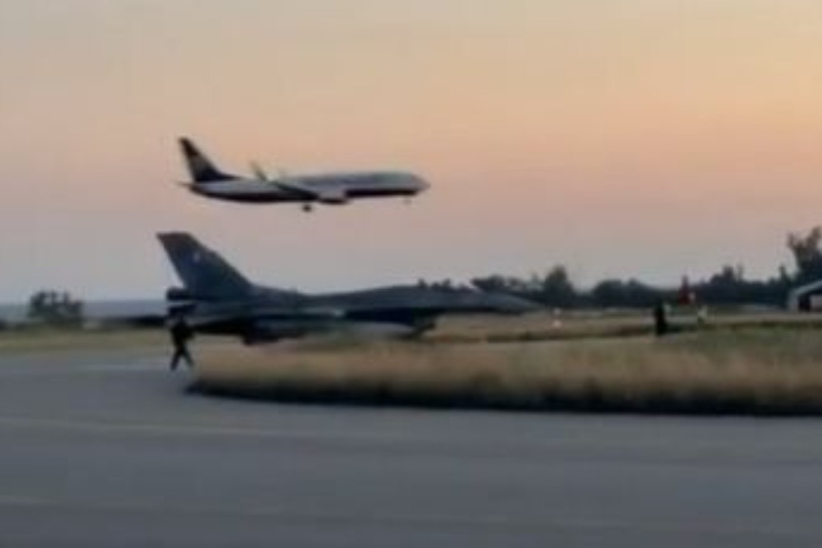 Κύπρος: Προσγειώθηκαν δύο ζεύγη F‑16 ‑ Αναμένεται ο ΚΙΜΩΝ και δεύτερη φρεγάτα με τον ΚΕΝΤΑΥΡΟ