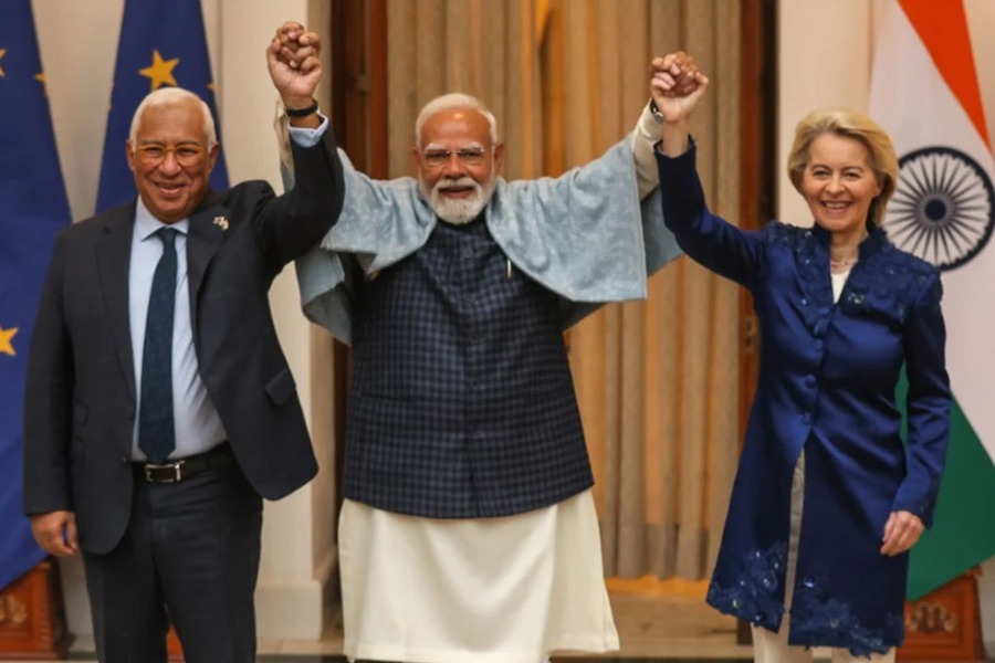 Μεγάλη εμπορική συμφωνία ΕΕ ‑ Ινδίας δημιουργεί μια αγορά 2 δισ. πολιτών