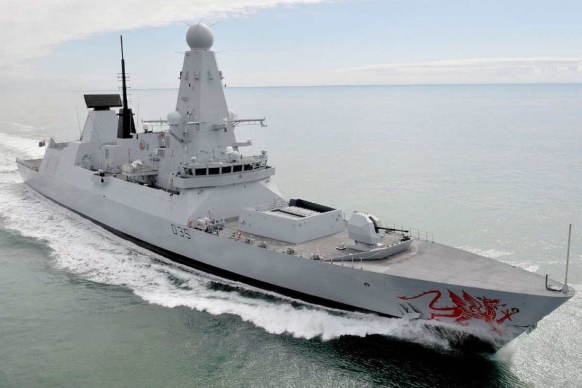 Τhe Sun: Φιάσκο με το Dragon που έστειλε η Βρετανία στην Κύπρο ‑Αποσύρεται λόγω τεχνικού προβλήματος