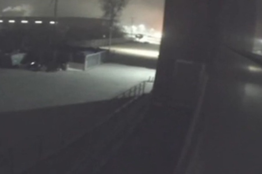 Βίντεο ντοκουμέντο: Η στιγμή της φονικής έκρηξης στο εργοστάσιο της Βιολάντα