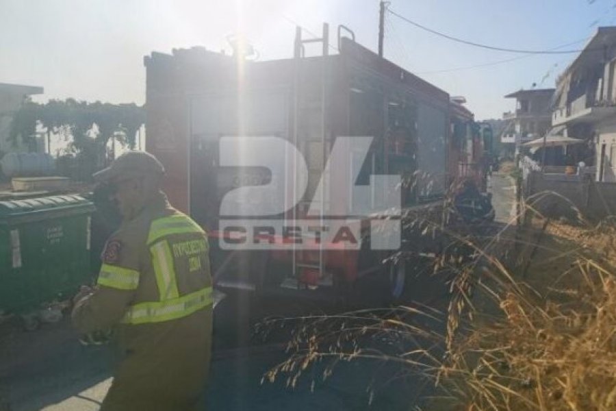 Έκρηξη σε εργοστάσιο στα Χανιά ‑ Με σοβαρά εγκαύματα ο ιδιοκτήτης