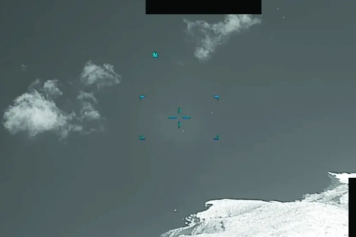 UFO και στην Ελλάδα είδαν Αμερικανοί πιλότοι
