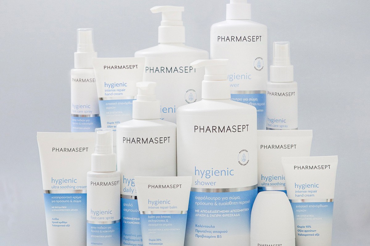 Pharmasept Hygienic: Τι κάνει αυτή τη σειρά ιδανική για την καλοκαιρινή φροντίδα της επιδερμίδας