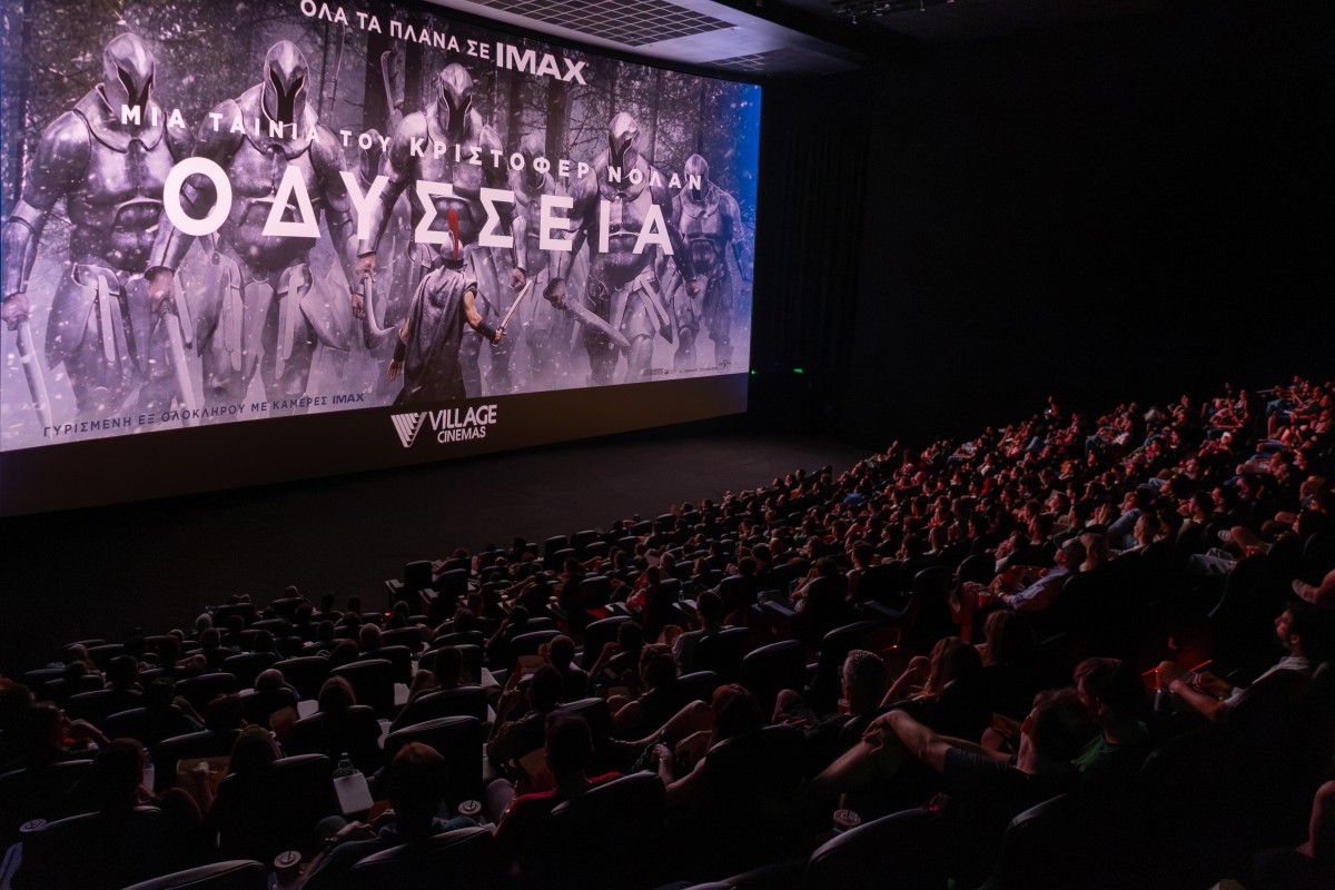 «Οδύσσεια» του Nolan: Πάνω από 127.000 εισιτήρια στα Village Cinemas