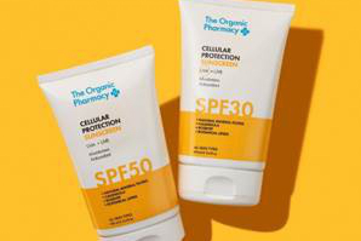 Cellular Protection Sunscreen SPF 30 & 50: Η vegan αντηλιακή πρόταση της The Organic Pharmacy