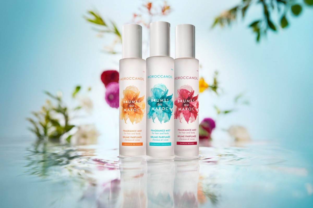 Moroccanoil: Δύο νέα Brumes du Maroc Fragrance Mists που ταξιδεύουν τις αισθήσεις