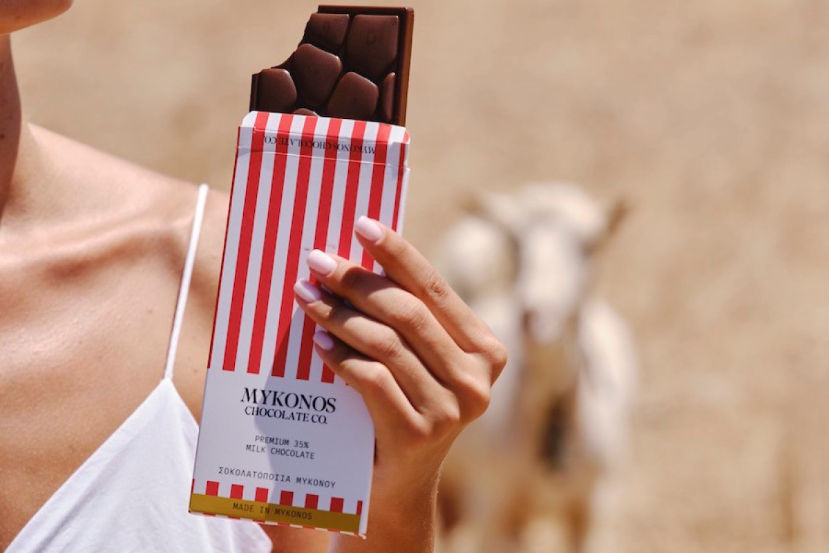 Η Mykonos Chocolate Co. διανέμεται πλέον σε όλη την Ελλάδα μέσω της Granikal