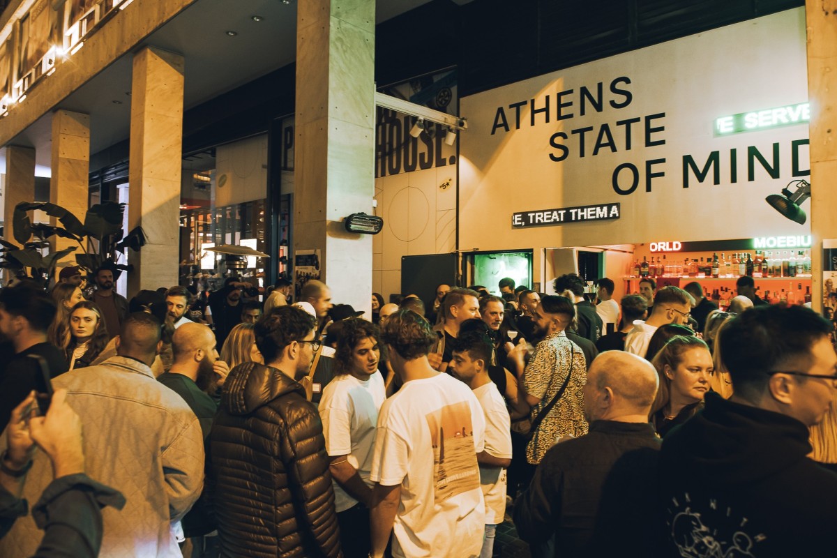 Athens Meets the World 2026: 31 διεθνή bars σε guest shifts στο The Bar in Front of the Bar