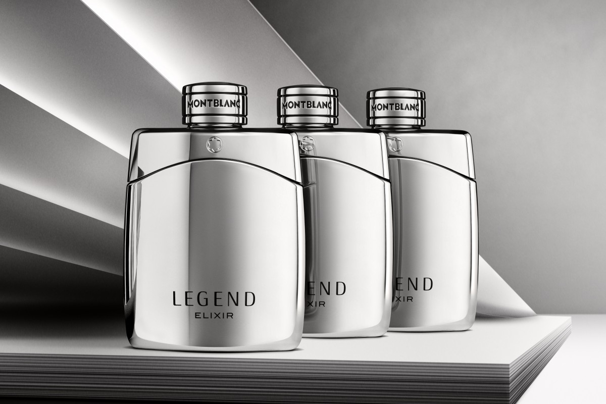 Montblanc Legend Elixir: Το νέο άρωμα σε συγκέντρωση Parfum με πρόσωπο τον Zidane