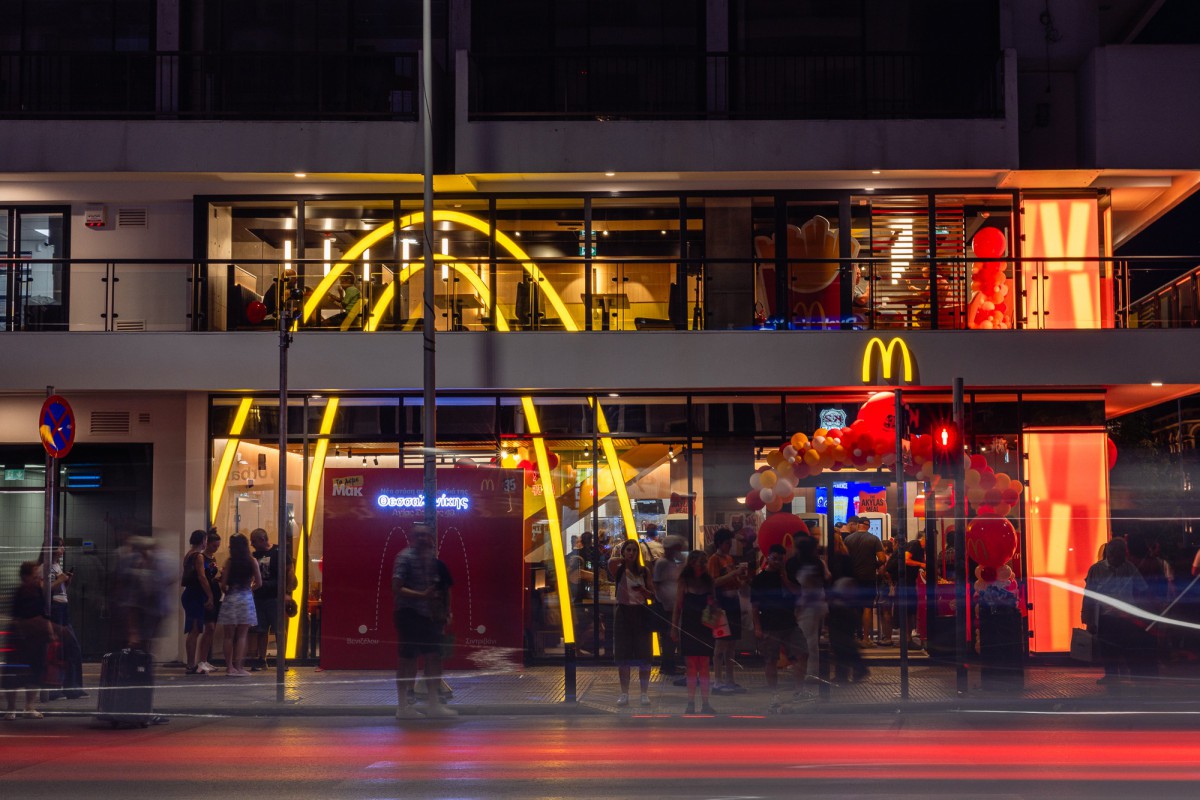 McDonald`s: Νέο εστιατόριο στην Αγίας Σοφίας Θεσσαλονίκης με επένδυση €1,5 εκατ.
