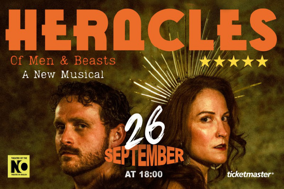 Οι The Barden Party από τη Νέα Ζηλανδία φέρνουν το «Heracles: Of Men & Beasts» στο Theatre of the NO