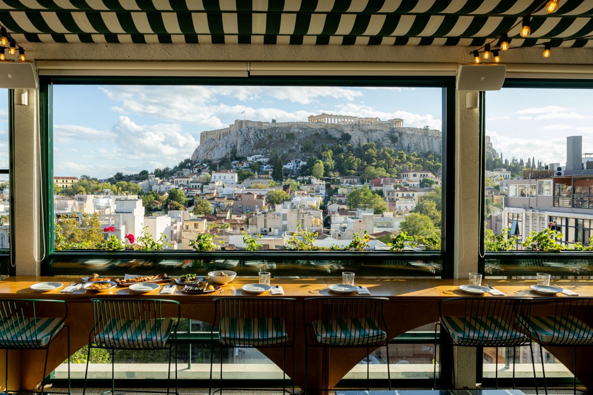 Η Αθηναϊκή Ταράτσα γιορτάζει 2 χρόνια λειτουργίας με ειδικό event την 1η Οκτωβρίου