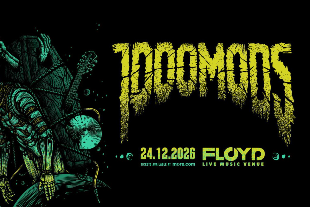 Οι 1000mods σε νέα συναυλία στο Floyd Live Music Venue στις 24 Δεκεμβρίου 2026