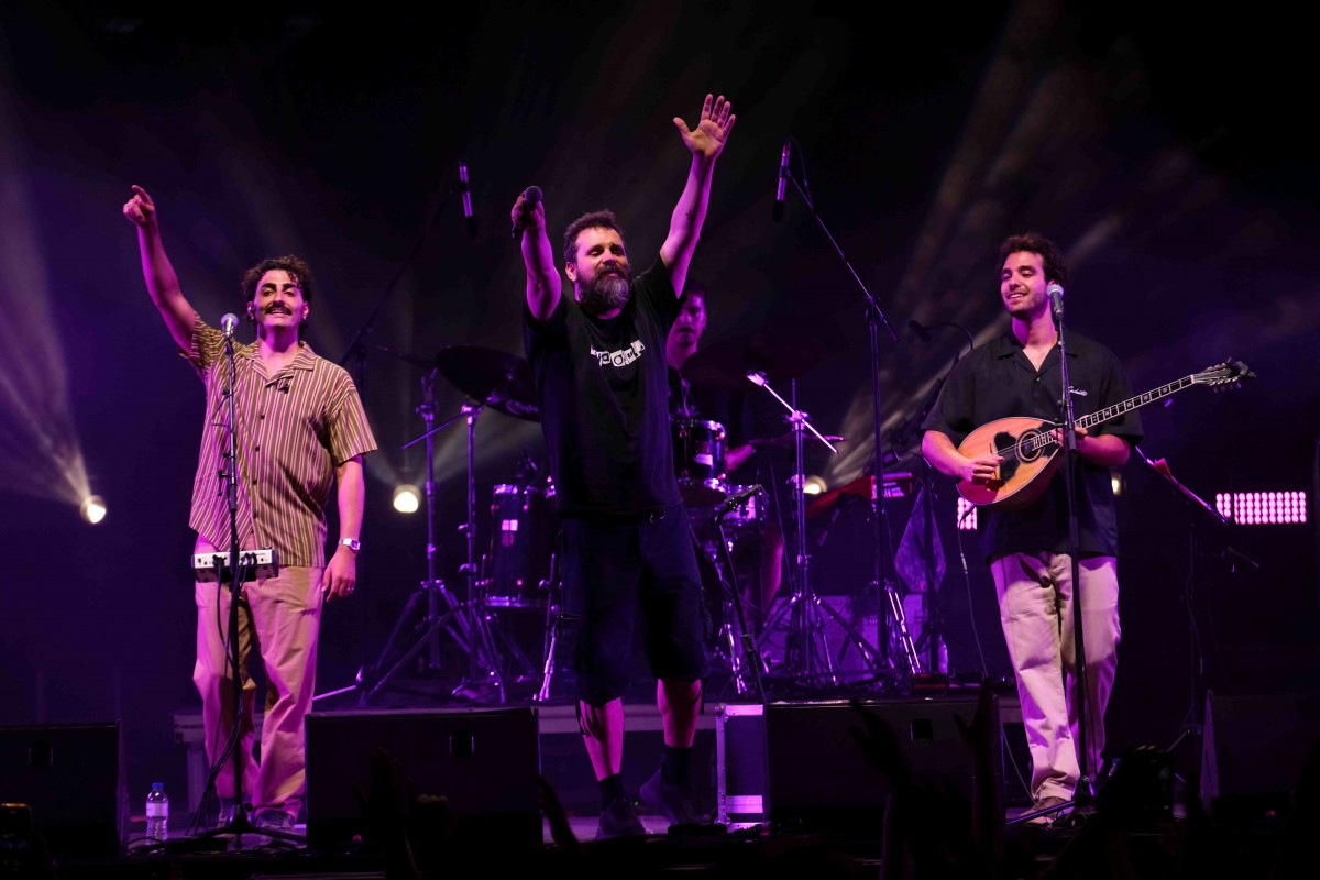 Οι Γιαγκίνηδες έκαναν sold out την Τεχνόπολη με το «Γλέντι των Ονείρων μας»