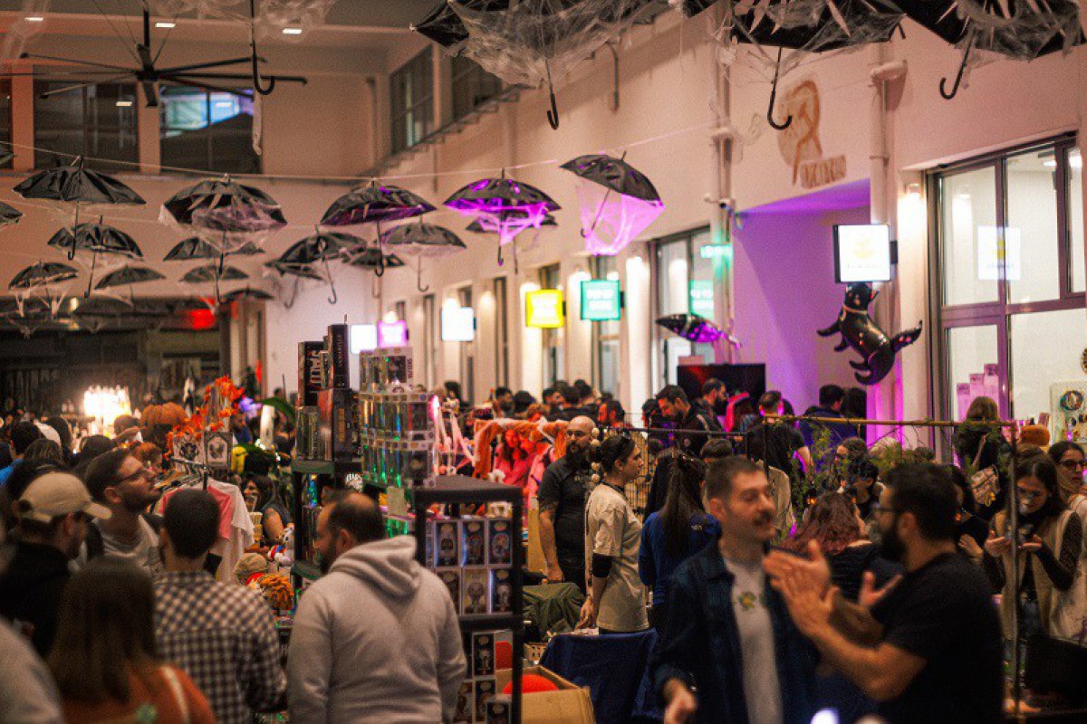 Athens Halloween Festival 2026: Τριήμερο στο Παλιό Αμαξοστάσιο Ο.ΣΥ. στο Γκάζι