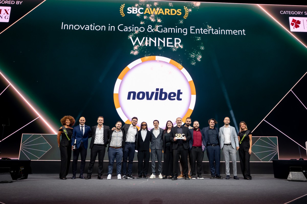 Novibet: Διπλή διάκριση στο SBC Summit 2026 στη Λισαβόνα με δύο χρυσά βραβεία