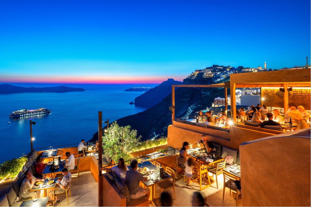 Rizes Gastro Taverna & Santo Wines: Food & Wine Pairing Experience στη Σαντορίνη στις 7 Ιουλίου 2026