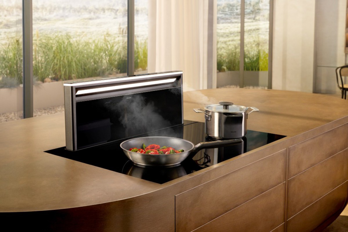 Miele KM 8000 & M Sense: Το έξυπνο σύστημα που υπόσχεται να αλλάξει το μαγείρεμά μας