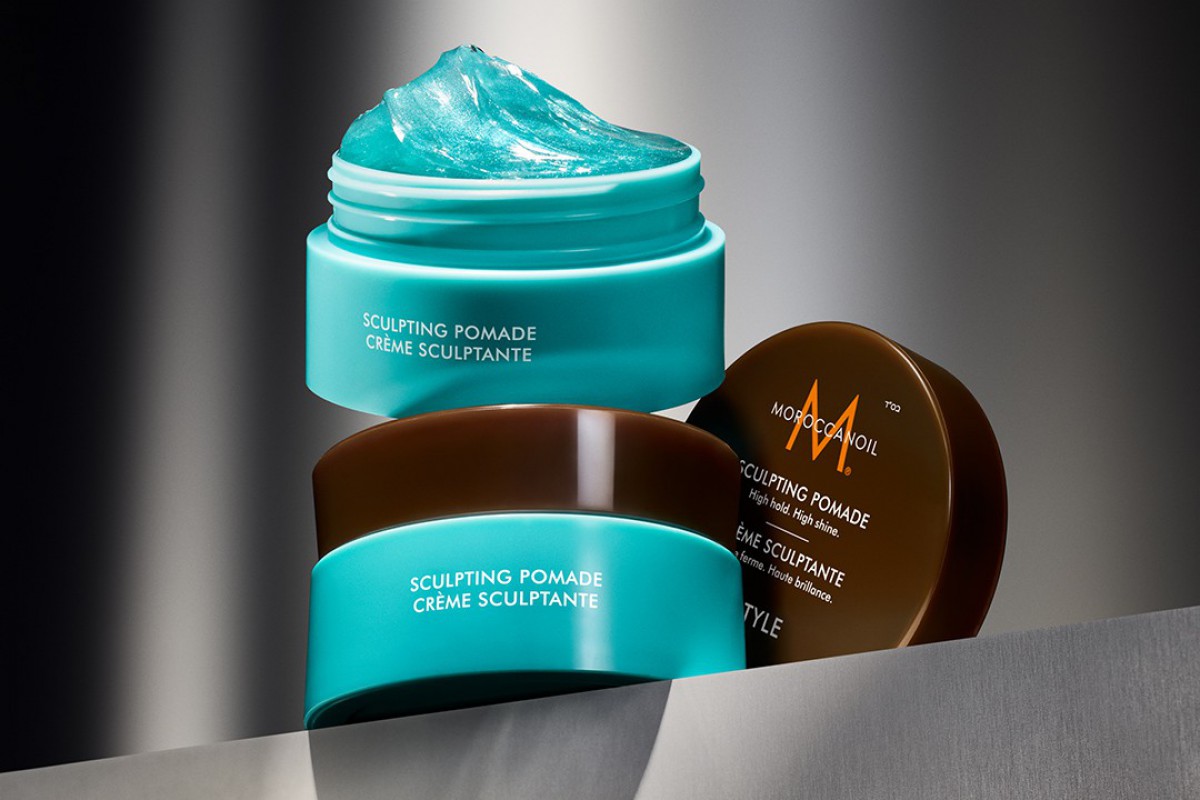 Moroccanoil Sculpting Pomade: Το νέο προϊόν styling με δυνατό κράτημα και λάμψη