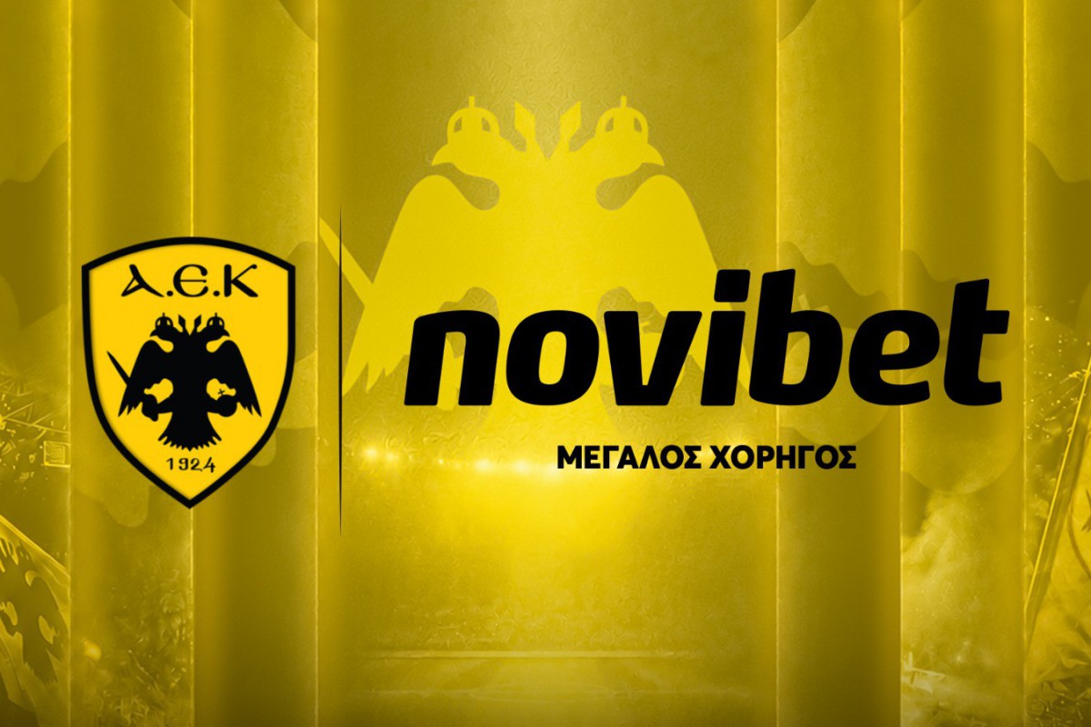 Η Novibet νέος Μεγάλος Χορηγός της γυναικείας ομάδας ποδοσφαίρου της ΑΕΚ έως το 2028