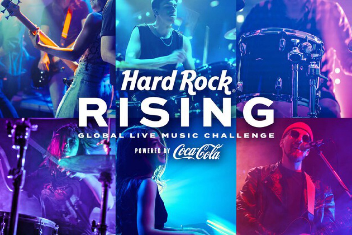 Hard Rock Cafe Athens: Ξεκινά το Hard Rock Rising με ζωντανές εμφάνιστεις ανερχόμενων καλλιτεχνών