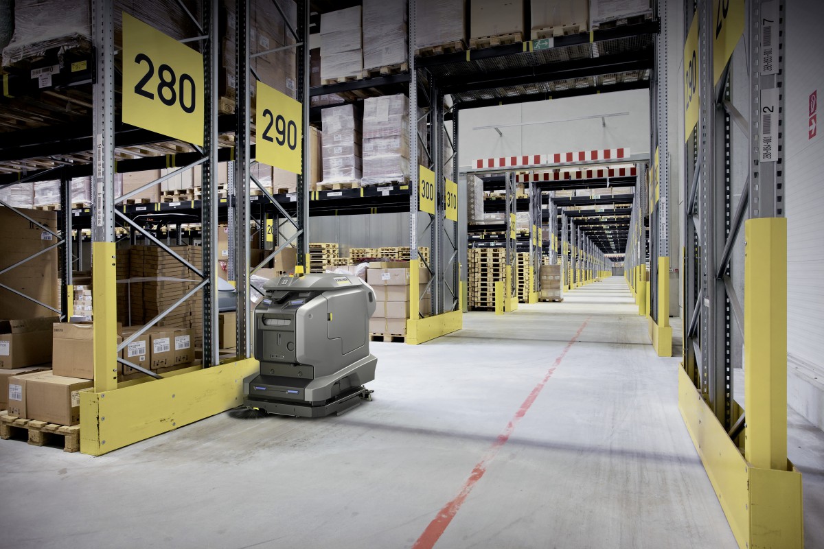 Η Kärcher στη Logistics Expo Θεσσαλονίκη 2026 με λύσεις επαγγελματικού καθαρισμού