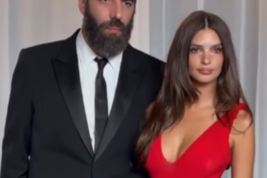 Έμιλι Ραταϊκόφσκι: Πρώτη φορά στο κόκκινο χαλί με τον Ρομέν Γαβρά ‑ Τι έγραψε για εκείνον