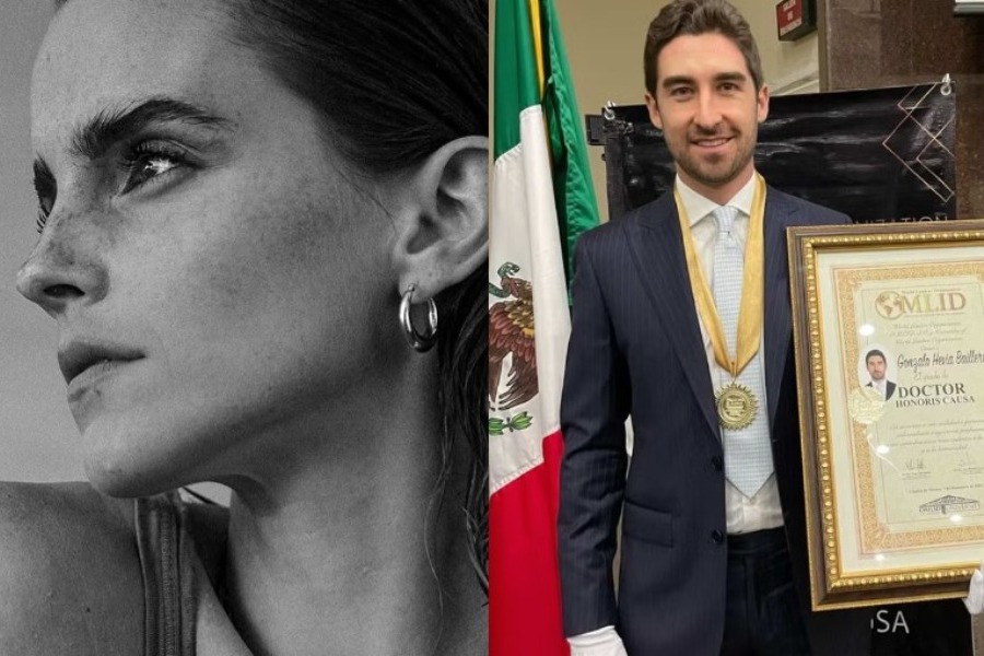 Ποιος είναι ο δισεκατομμυριούχος που «έκλεψε» την καρδιά της Emma Watson;