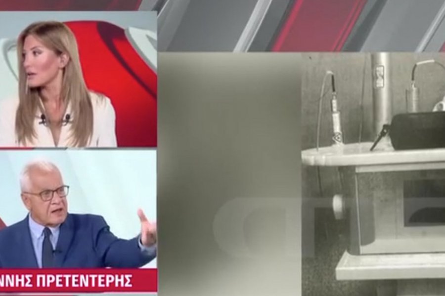 Ένταση μεταξύ Τζίμα και Πρετεντέρη για την υπόθεση του θανάτου του Γιώργου Μαζωνάκη – Δείτε το βίντεο