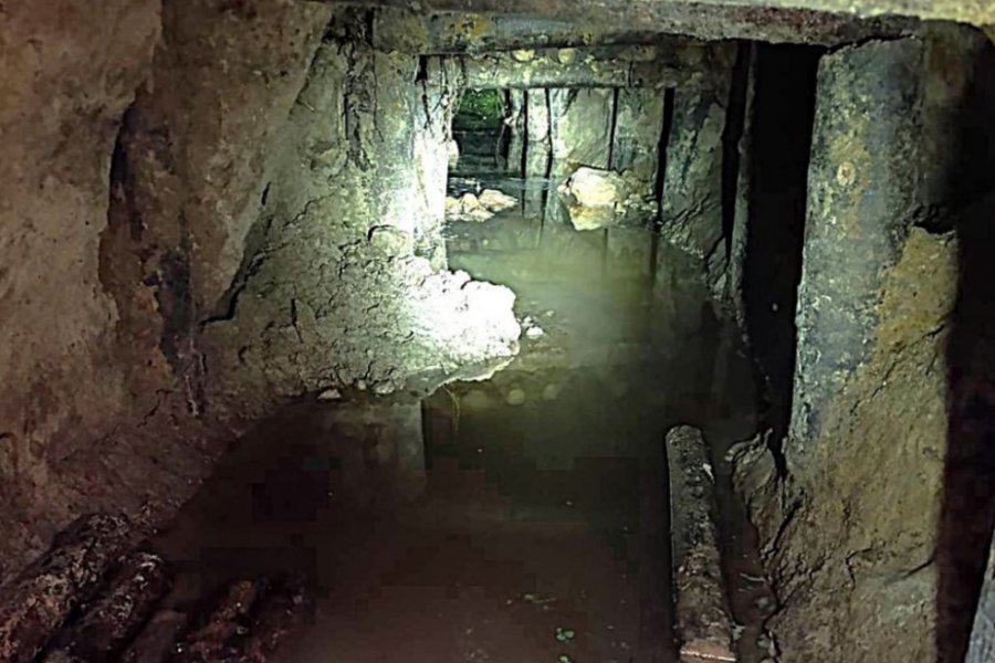 Εντοπίστηκε σήραγγα 40 μέτρων στη Λιθουανία για τη διέλευση παράνομων μεταναστών από τη Λευκορωσία