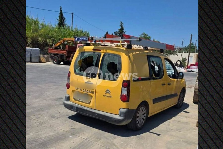 Επίθεση σε συνεργείο του ΔΕΔΔΗΕ στα Ζωνιανά: Έσπασαν το όχημα και άρπαξαν εξοπλισμό, «μας περικύκλωσαν με κατσούνες»