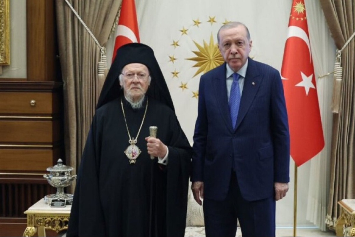 Αισιοδοξία για τη Χάλκη μετά τη συνάντηση Βαρθολομαίου ‑ Ερντογάν