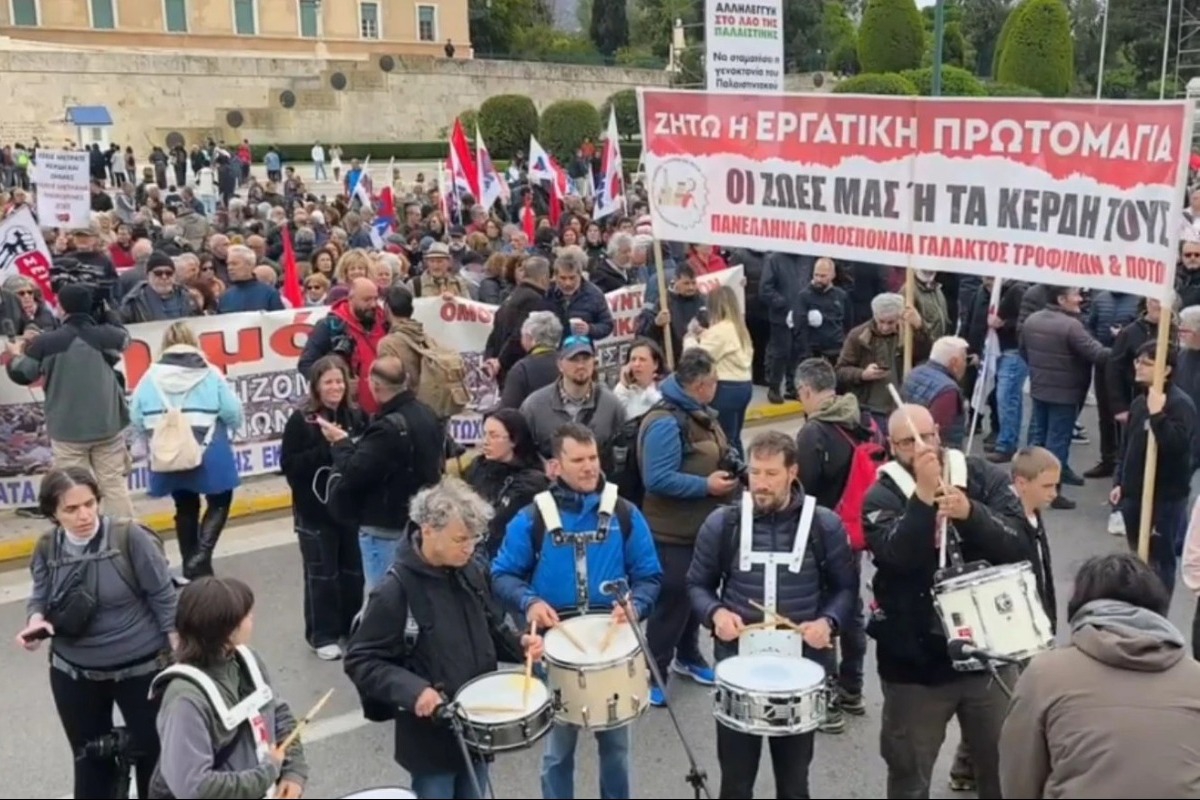 Εργατική Πρωτομαγιά: Απεργιακές κινητοποιήσεις σε Αθήνα και Θεσσαλονίκη ‑ Κυκλοφοριακές ρυθμίσεις σε ισχύ