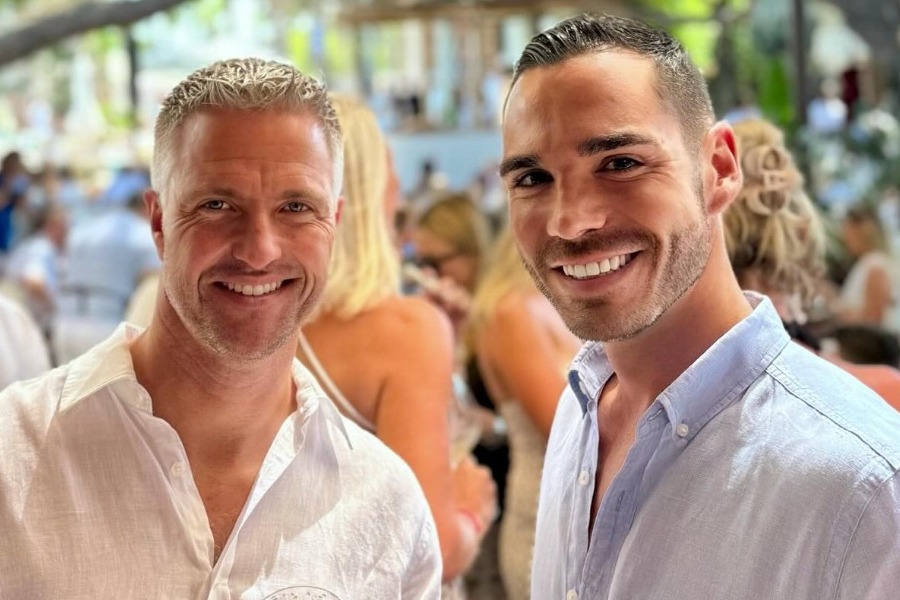 Ο αδερφός του Μίκαελ Σουμάχερ αρραβωνιάστηκε με τον σύντροφό του