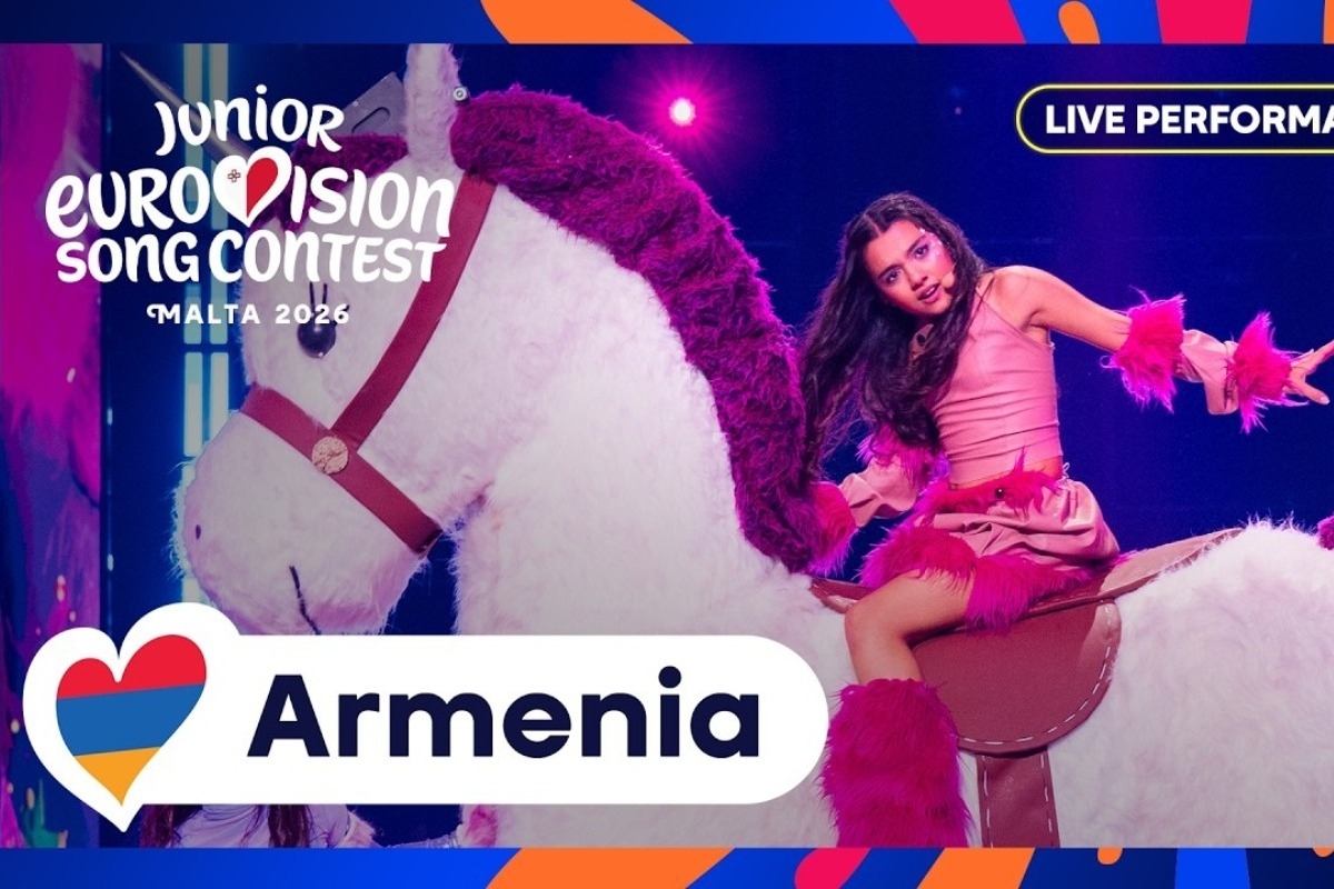 Junior Eurovision 2026: Η Αρμενία νίκησε με 202 βαθμούς ‑ 10η η Κύπρος με 98